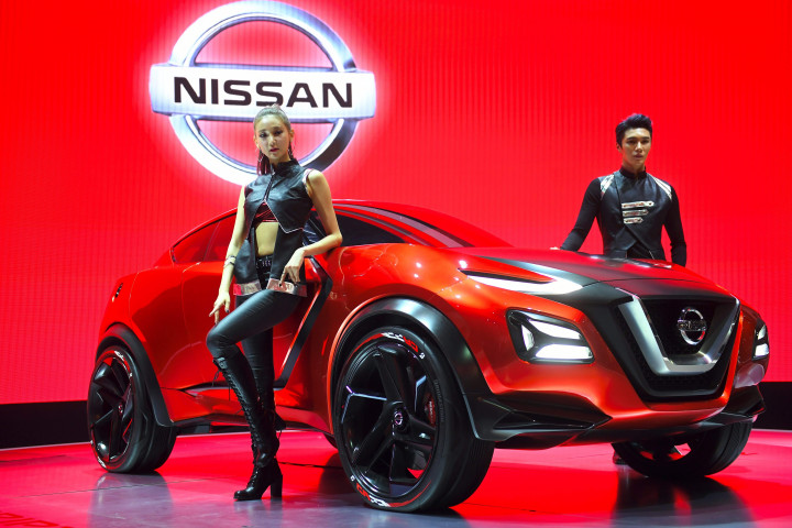 Nissan Gripz concept menawarkan desain futuristik. Nissan belum memastikan kapan SUV ini akan mulai masuk jalur produksi massal.