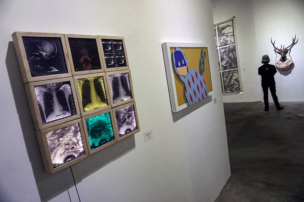 Pameran Seni 'Bloom In Diversity' Digelar di Bale Banjar Sangkring