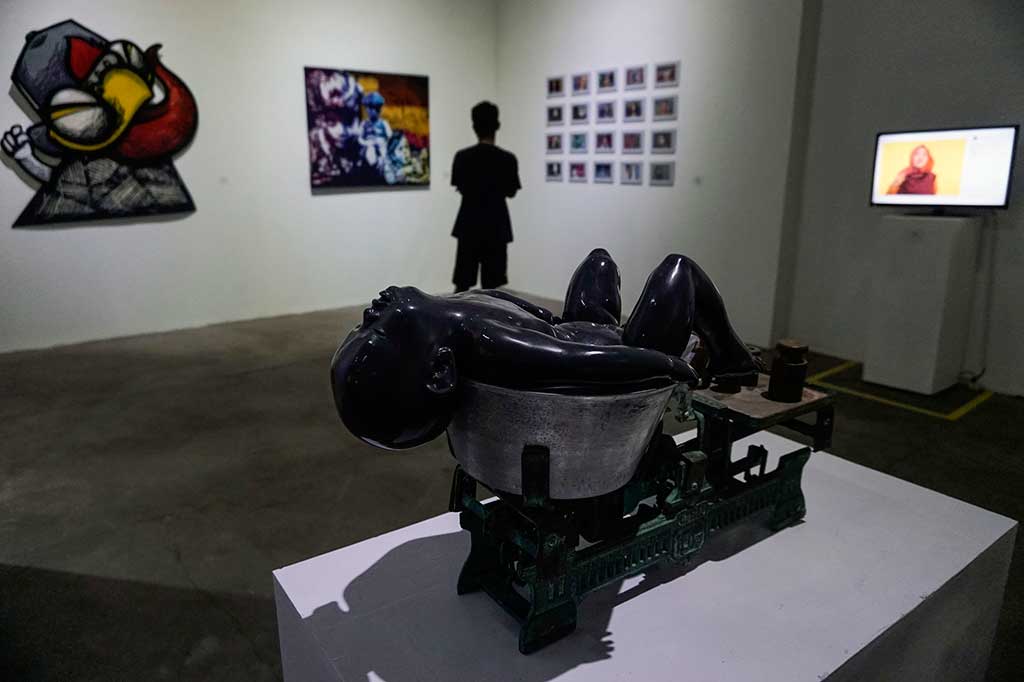 Pameran Seni 'Bloom In Diversity' Digelar di Bale Banjar Sangkring