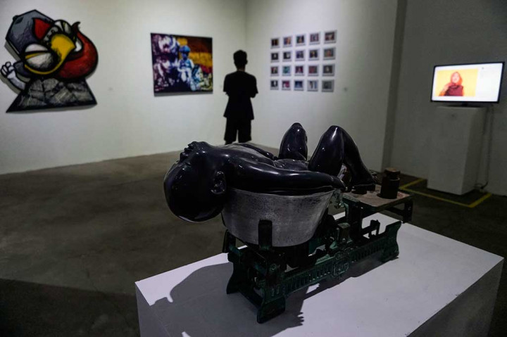 Pameran Seni 'Bloom In Diversity' Digelar di Bale Banjar Sangkring