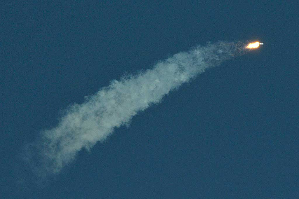 Perusahaan yang dipimpin Elon Musk tersebut menjadi yang pertama dalam sejarah yang menerbangkan sebuah roket yang sama lebih dari satu kali.