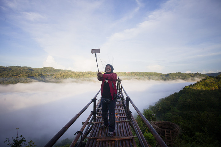 Bukit Mojo Gumelem, Spot Foto Menarik di Bantul