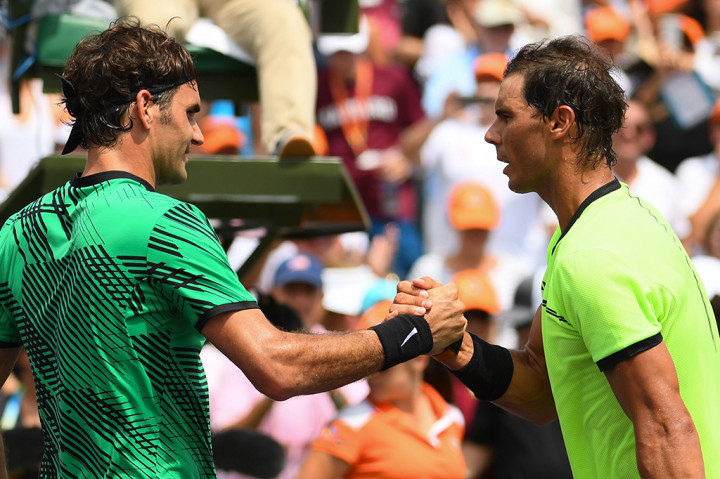 Bagi Nadal, ini merupakan kegagalan kedua di final turnamen sepanjang awal tahun 2017.