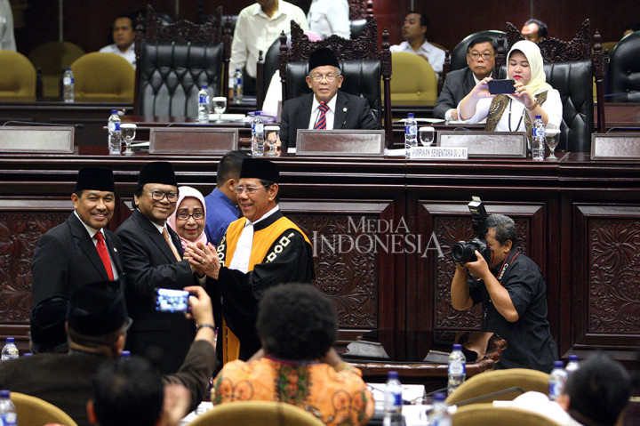 OSO mengatakan, dengan terpilihnya ia sebagai pimpinan DPD yang baru, pihaknya akan menfokuskan untuk memperjuangkan kepentingan rakyat dan daerah, selain itu pihaknya juga akan menjalankan kewenangan DPD RI sesuai dengan UUD 1945.