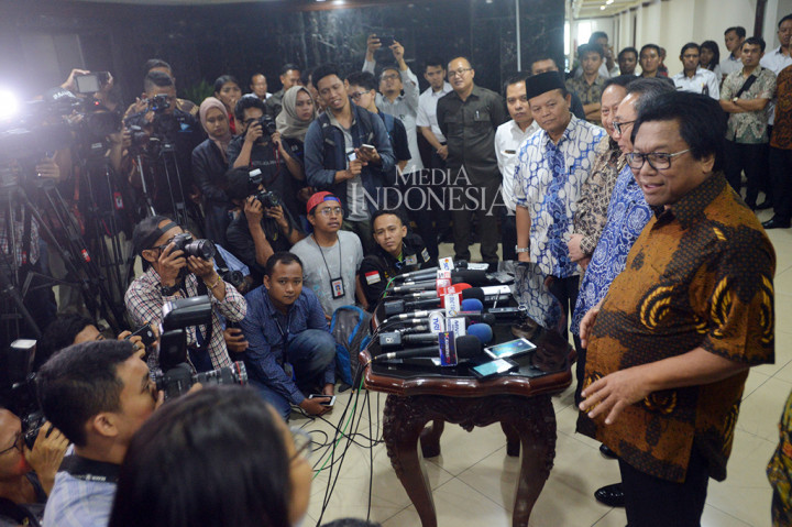 Sebab,  MPR tidak punya wewenang terkait jatah DPD RI sebagai pimpinan MPR, yang kini dijabat OSO.