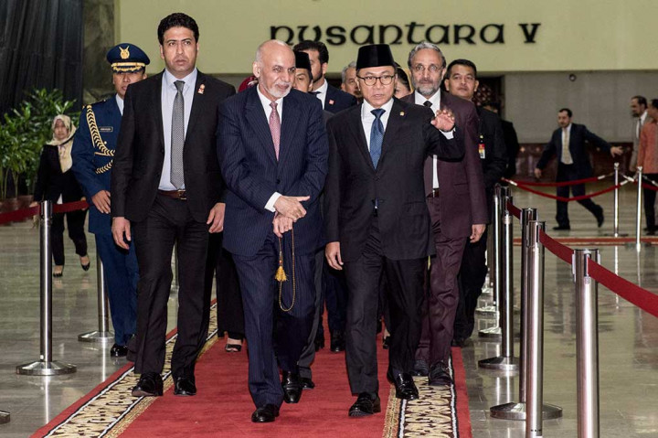 Dalam pertemuan bersama Presiden Ghani, Zulkifli menawarkan kepada Afghanistan agar parlemennya bisa berkunjung ke Indonesia untuk berbagi pengalaman dalam menjalankan prinsip-prinsip demokrasi dalam berbangsa dan bernegara.
