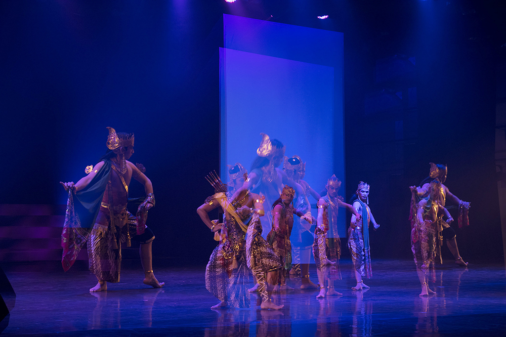 Pementasan Wayang Orang Abimanyu Mandira Sungsang