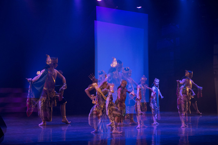 Pementasan Wayang Orang Abimanyu Mandira Sungsang