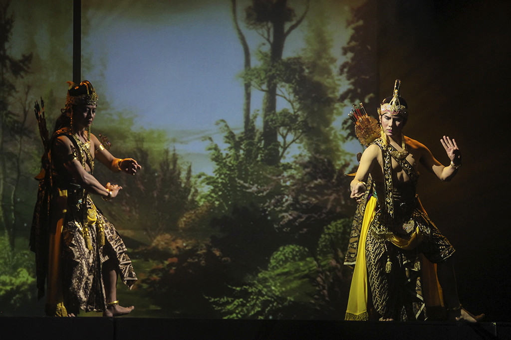 Pementasan Wayang Orang Abimanyu Mandira Sungsang