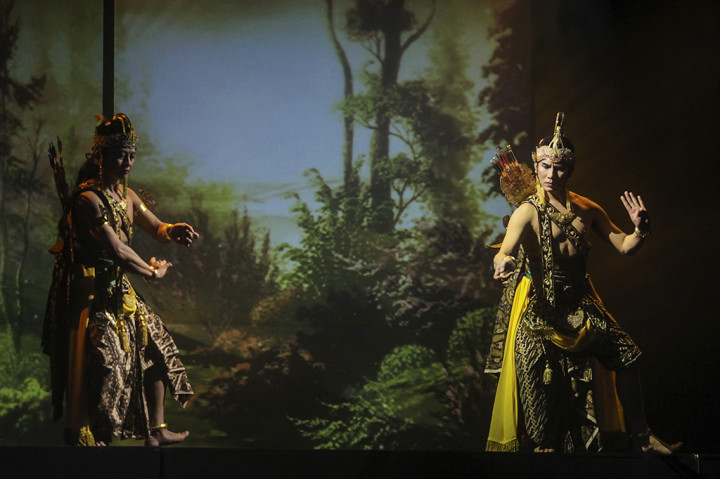 Pementasan Wayang Orang Abimanyu Mandira Sungsang