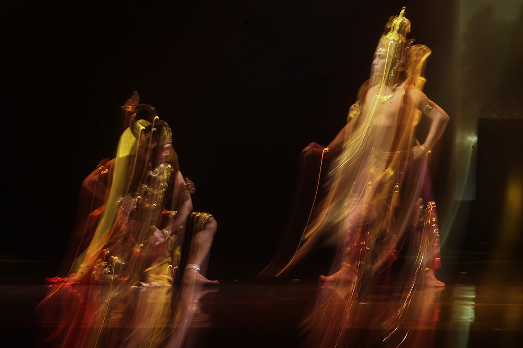 Pementasan Wayang Orang Abimanyu Mandira Sungsang