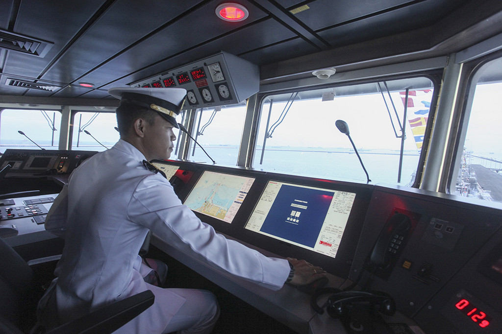 Kehadiran KRI RE Martadinata menjadi kapal kelima yang menerapkan teknologi SIGMA.