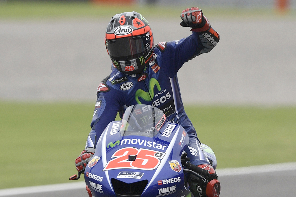 Kemenangan ini membuat Vinales meraih dua kemenangan di MotoGP musim 2017.