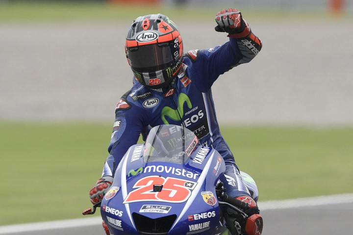 Kemenangan ini membuat Vinales meraih dua kemenangan di MotoGP musim 2017.