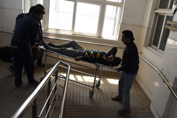 Setidaknya enam orang tewas dan 70 lainnya terluka akibat insiden tersebut.