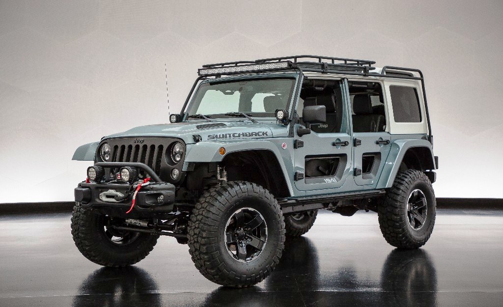 Switchback Concept punya pintu model separuh. Uniknya bagian bawahnya pun bolong. Lalu pintu itu untuk apa? 