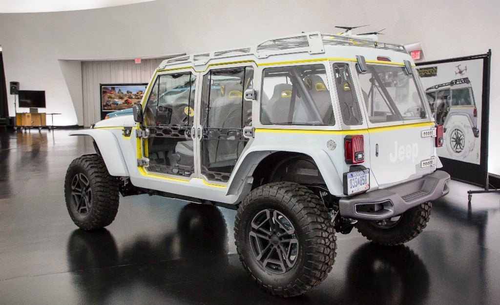 Safari Concept yang jangkung dengan ban 35