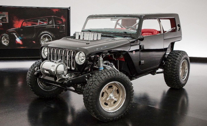 Quicksand Concept mengadopsi gaya hot-rod klasik. Dibuat untuk ngebut di medan pasir, maka groundclearancenya lebih pendek dibanding varian lain.