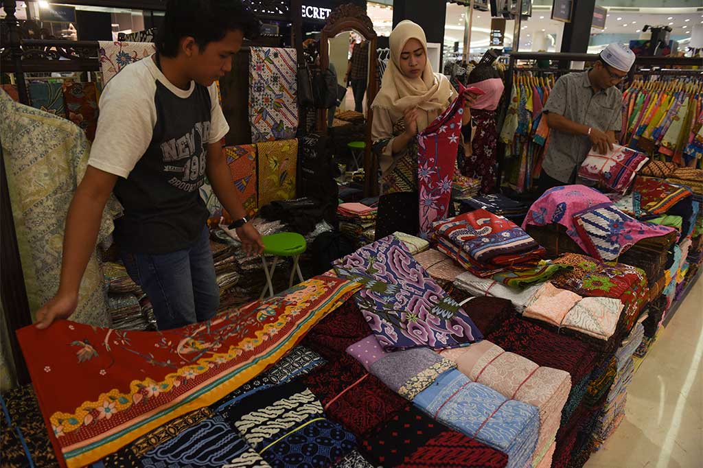 Pameran Batik Nusantara Digelar di Surabaya