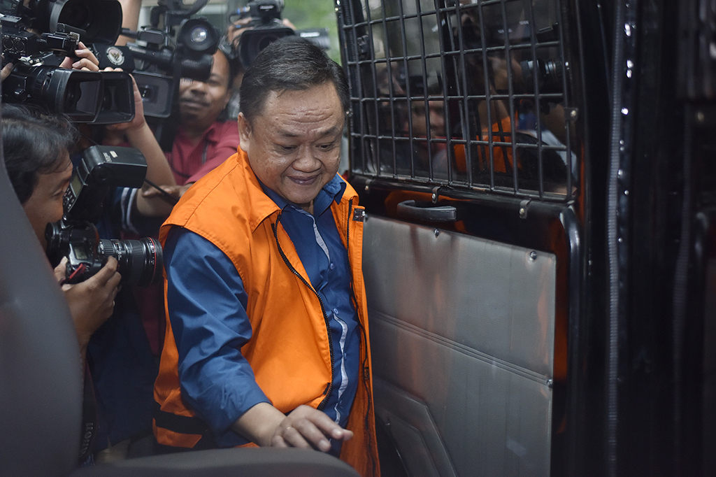 Dengan pelimpahan tahap dua ini, maka Eko Susilo Hadi akan segera disidangkan di pengadilan Tipikor, Jakarta Pusat.