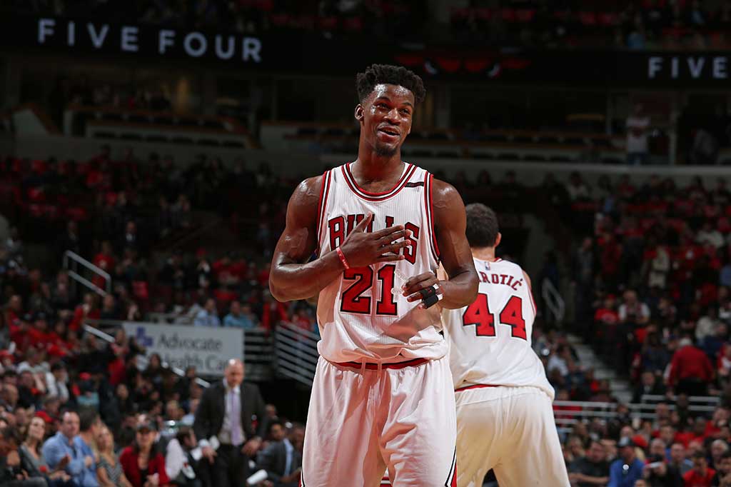Butler mencetak poin tertinggi untuk Chicago Bulls dengan 25 poin, 6 rebound, dan 4 assist. 