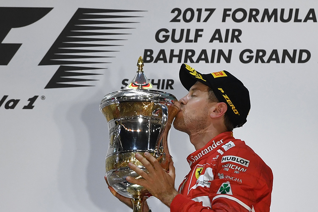 Kemenangan Vettel mengembalikan kejayaan Ferrari di Bahrain yang terakhir kali memenangkan balapan di Sakhir pada 2010 saat Fernando Alonso menjadi yang tercepat.