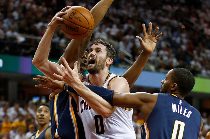 Dan Kevin Love menambah 27 poin serta 11 rebound.