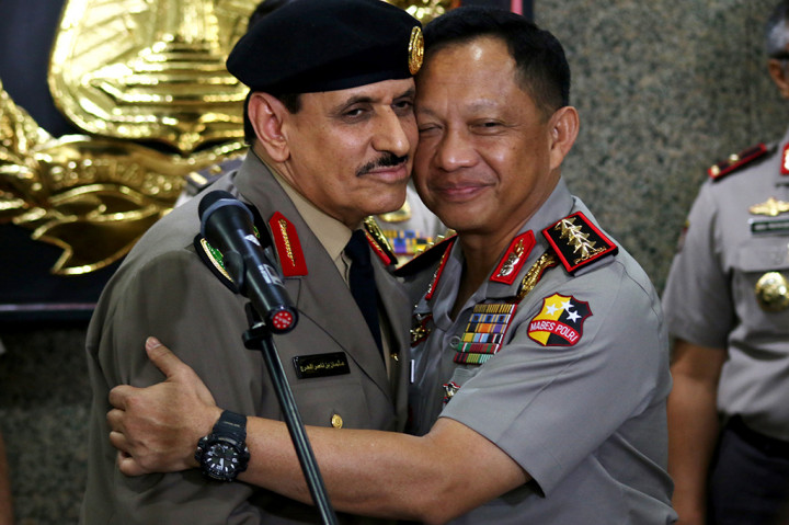 Keduanya sepakat menjalin kerja sama mengenai masalah pendidikan dan pengembangan bidang operasional seperti terorisme, human trafficking, narkotika, dan lainnya.