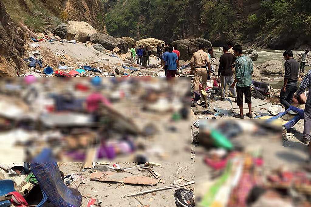 Upaya penyelamatan dilakukan di lokasi kecelakaan di dekat Nerwa, kota sekitar 110 kilometer dari Shimla, ibu kota negara bagian tersebut.