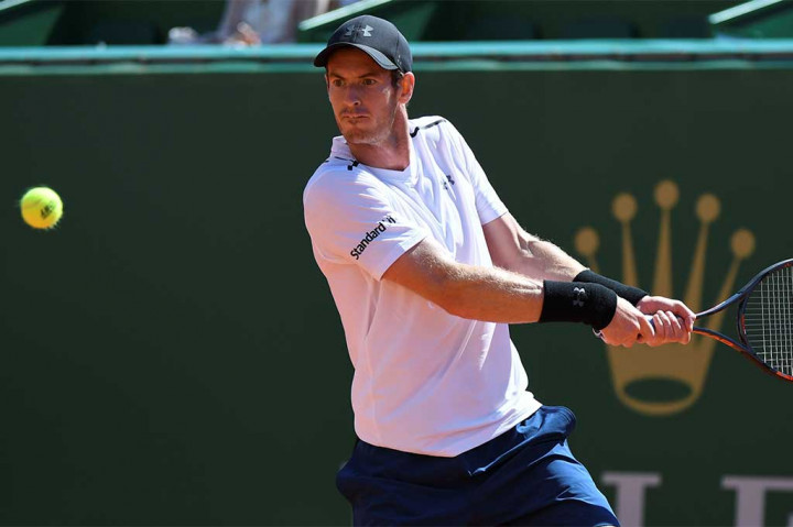Petenis Skotlandia Andy Murray tampil impresif untuk memenangi set pembukaan dalam waktu 48 menit di Monte Carlo Country Club.