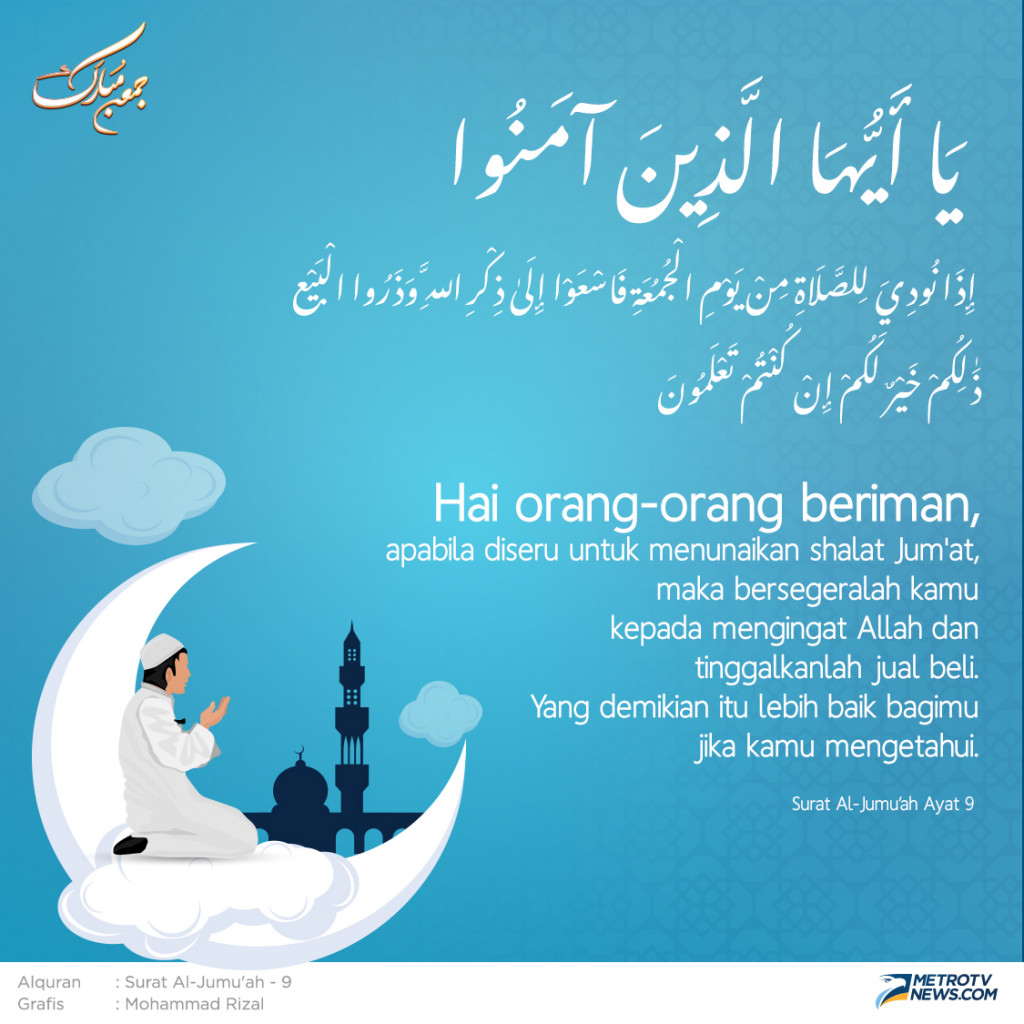 Seruan di Hari Jumat