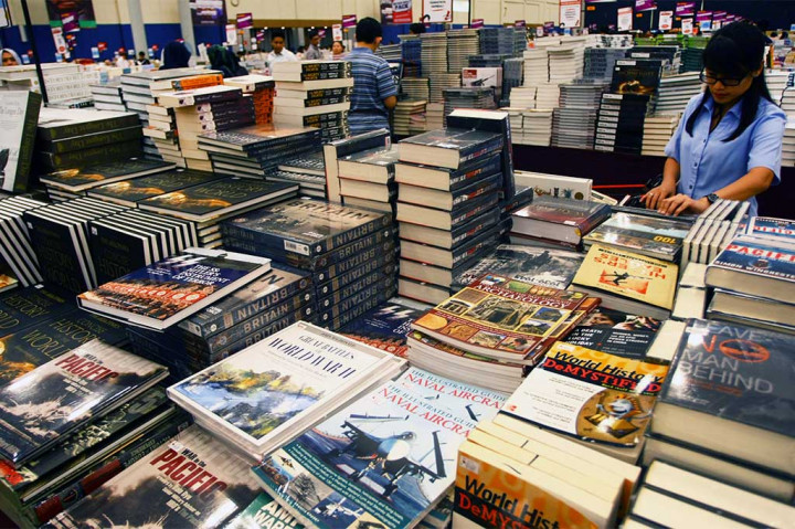 Bursa Buku Terbesar di Asia Tenggara Digelar di BSD
