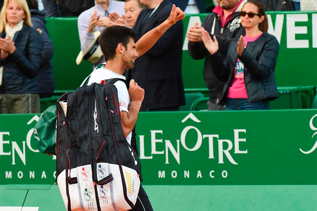 Djokovic harus angkat koper dari Monte Carlo Masters.