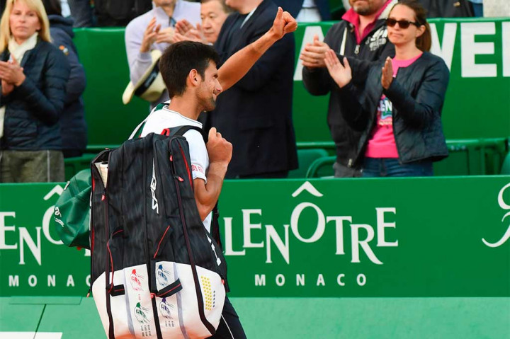 Djokovic harus angkat koper dari Monte Carlo Masters.