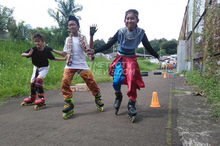 Bukan hanya kecepatan hingga garis finis, namun gaya dan lenggang-lenggok para atlet juga menjadi penilaian oleh juri.