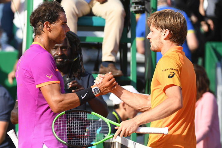 Hasil ini membuat Nadal berpeluang mengukir sejarah dengan menjadi petenis pertama yang mengoleksi 10 trofi di turnamen tersebut.