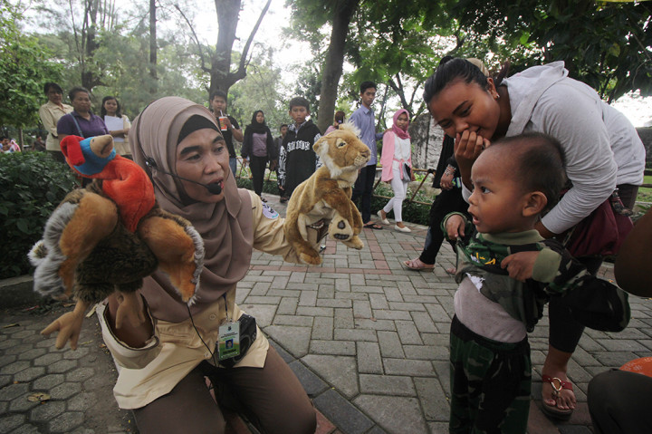Libur Isra Mi'raj, Wisatawan Padati KBS