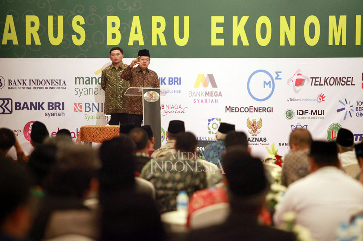 JK mengharapkan kongres ini membawa arus baru perekonomian nasional yang merata.