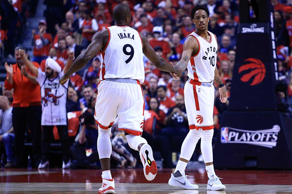 Sementara Serge Ibaka menyumbang 19 poin dan DeMar DeRozan 18 Poin.
