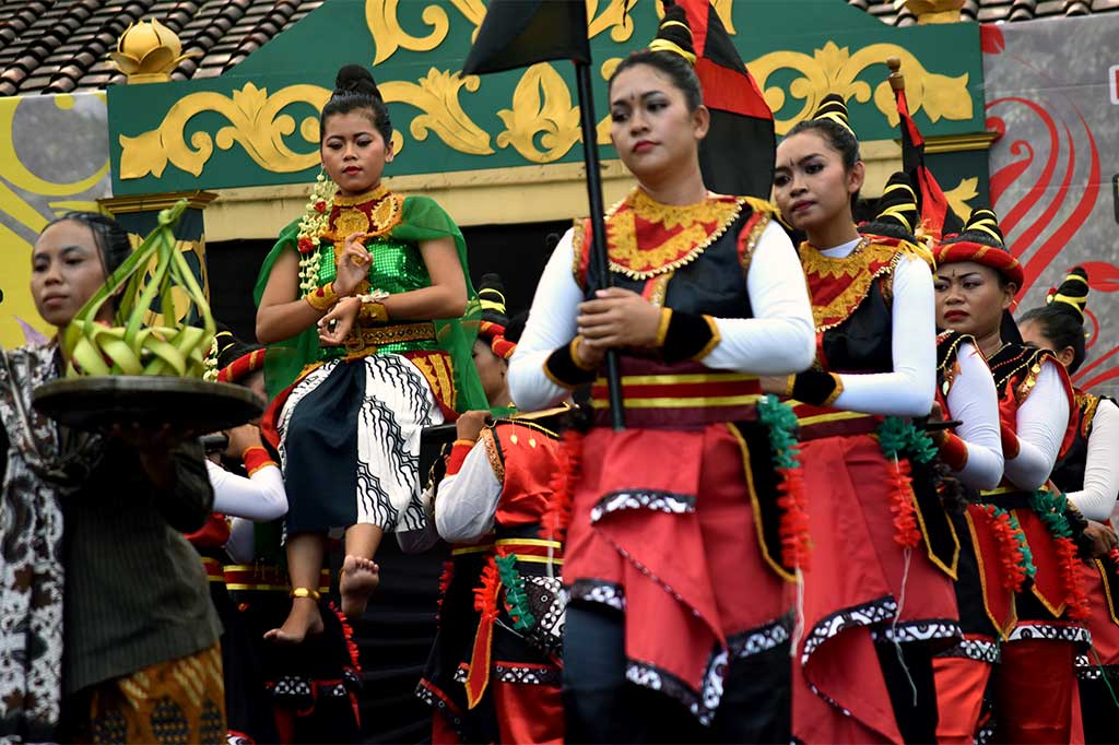 Festival Reog dan Jathilan Digelar di Gunung Kidul