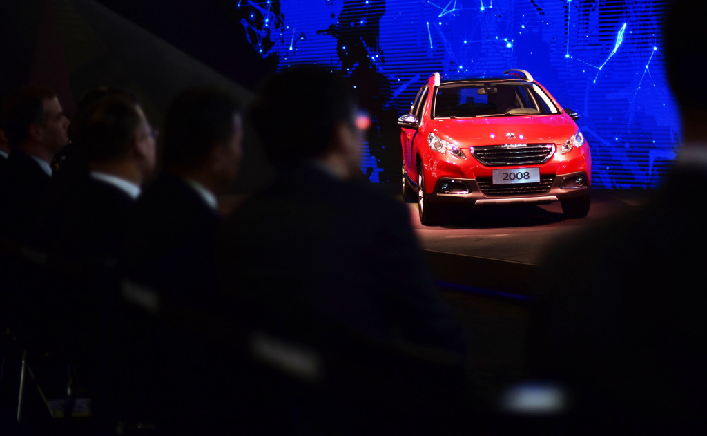 Peugeot 2008 adalah crossover yang mengincar kalangan profesional muda Tiongkok. 