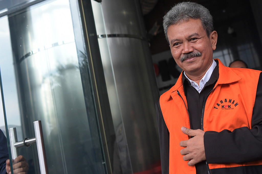 Ia akan segera menjalani persidangan di Pengadilan Tipikor Semarang, Jawa Tengah.