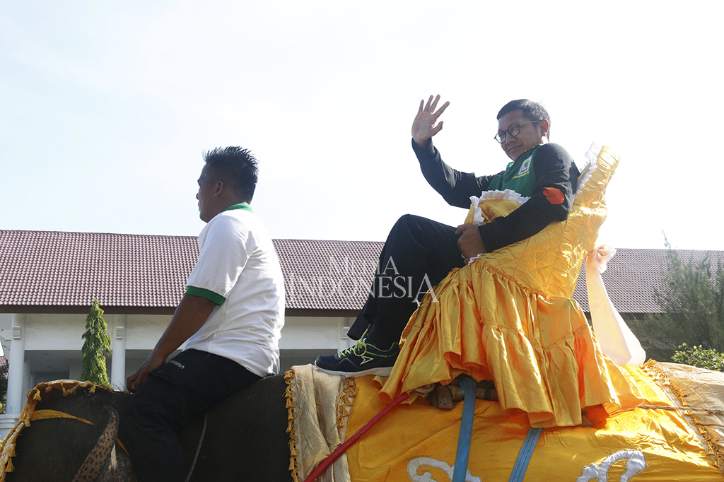 Setidaknya 2.250 atlet dari 56 kampus akan memperebutkan 24 medali emas, medali perak dan medali perunggu di 24 cabang yang diperlombakan sejak 26 April hingga 1 Mei 2017. Jumlah cabang tersebut terbagi dalam empat bidang yang diperlombakan yakni bidang ilmiah, olahraga, seni, dan riset.