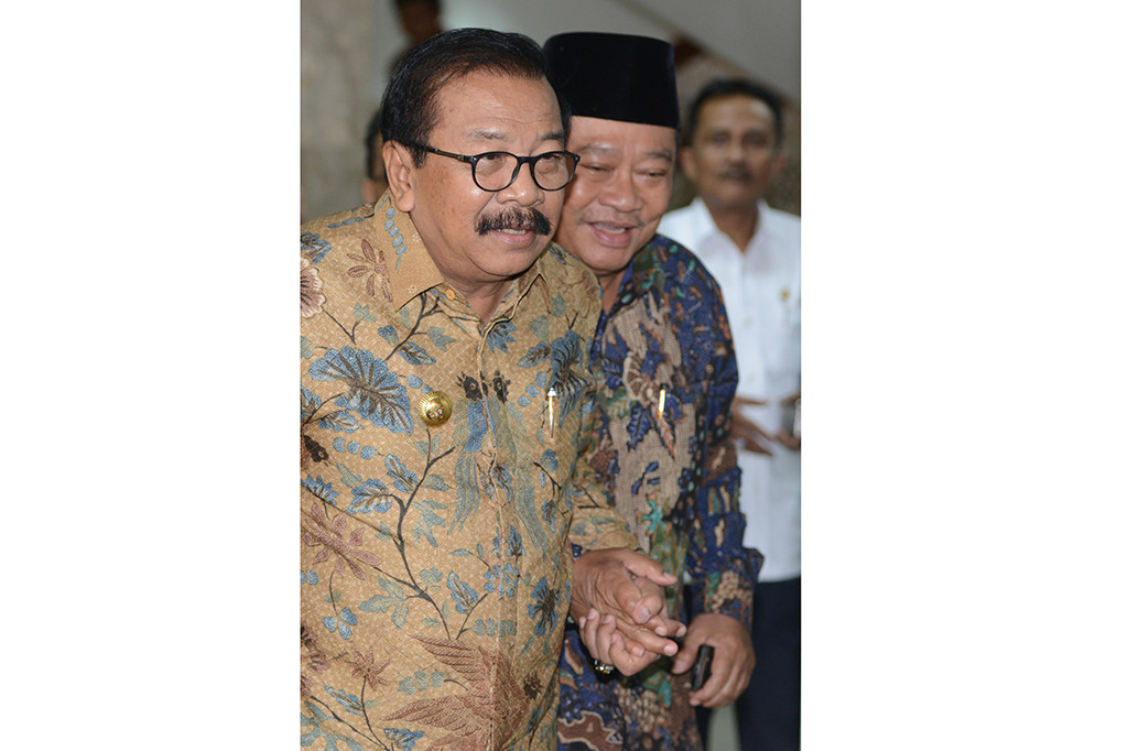 Dalam rapat ini pun diputuskan, masalah tersebut harus diselesaikan sendiri oleh PT Lapindo Minarak Brantas.