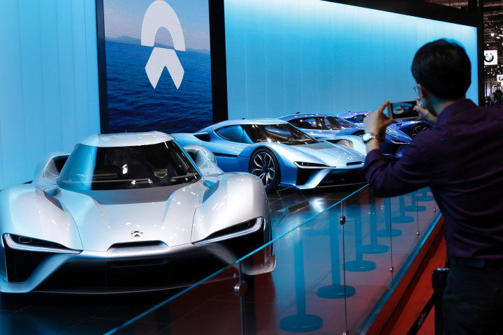 NextEV Concept juga bukti inovasi industri otomotif Tiongkok. Merek lokal fokus menghadirkan electric sportcar untuk dipasarkan di Eropa dan Amerika Serikat.