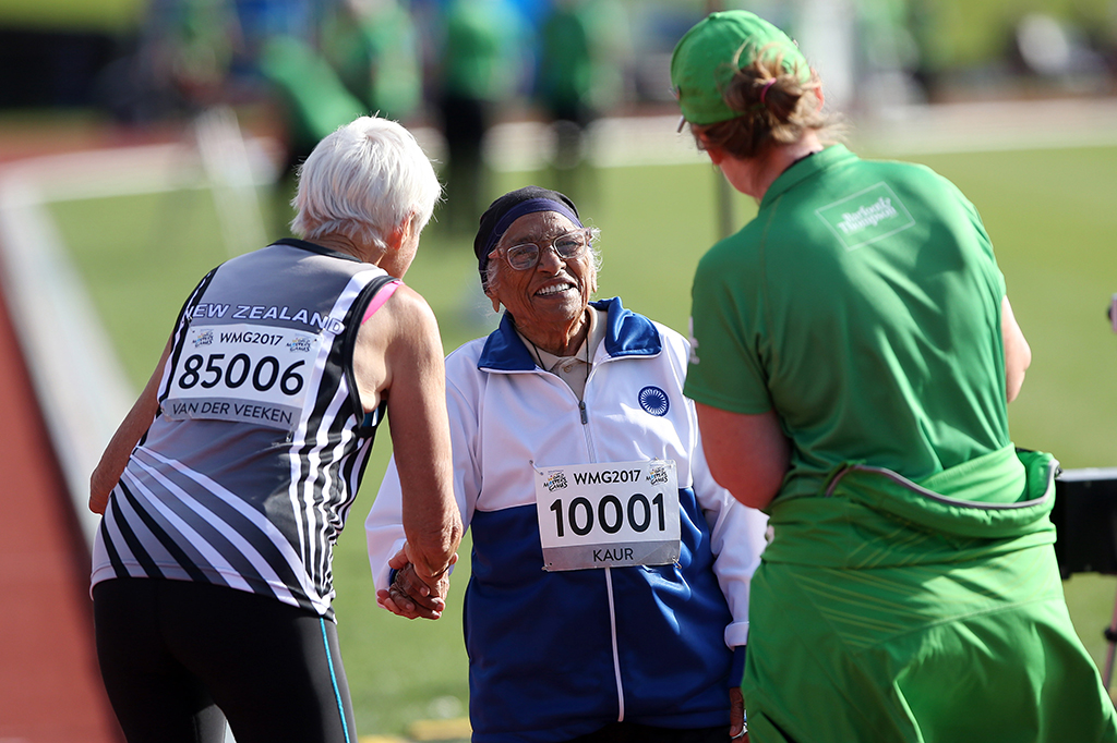 Di usianya yang sudah tidak muda lagi, nenek Kaur telah membuktikan bahwa ia adalah seorang atlet yang pantang menyerah.