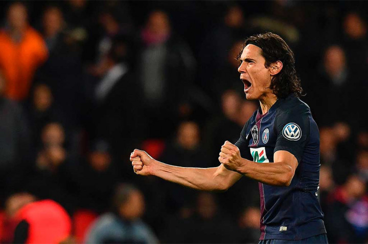 Edinson Cavani menggandakan keunggulan timnya lima menit kemudian melalui sepakan tumit dari umpan silang Di Maria.