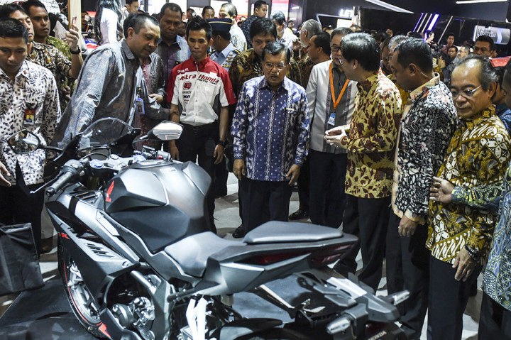 Ajang pameran industri otomotif yang berlangsung pada 27 April-7 Mei 2017 ini akan menampilkan 42 merek otomotif, baik roda dua maupun roda empat. 