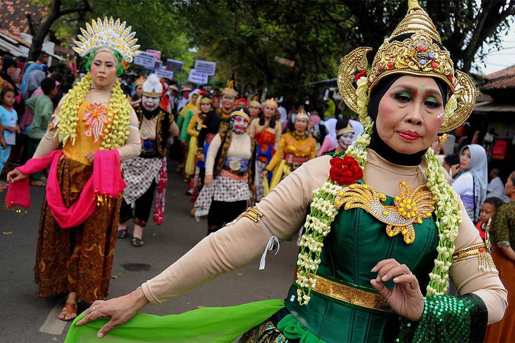 Semarak Kirab Budaya Kabupaten Batang