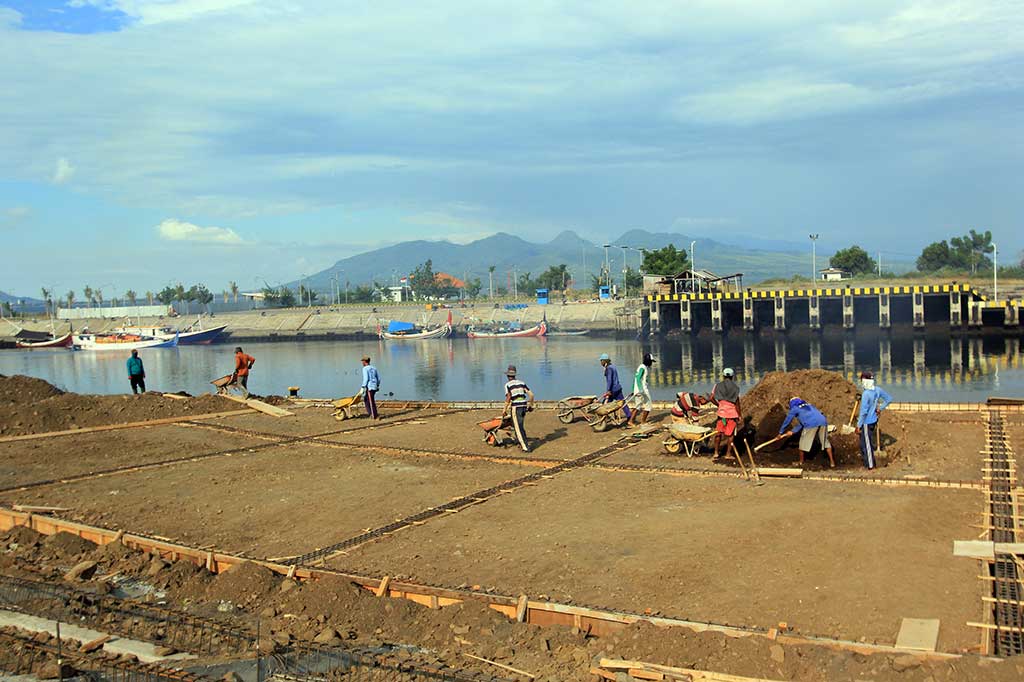 Dermaga Kapal Pesiar Dibangun di Pantai Boom Banyuwangi